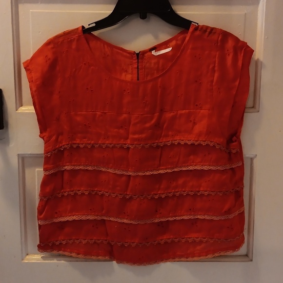 Free people medium blouse shirt - Picture 1 of 3